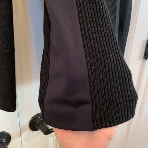 ATHLETA Black Mesa Hybrid Wool Turtleneck Sweater S - Picture 10 of 11